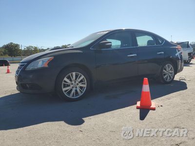 2014 NISSAN SENTRA S 3N1AB7AP6EY336268 - główne zdjęcie licytacji z USA - miniatura