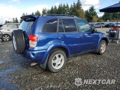 Trzecie zdjęcie samochodu z tyłu: 2003 TOYOTA RAV4 VIN:JTEHH20VX36087843 - miniatura