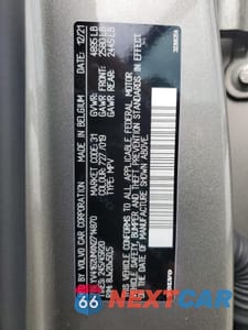 Zdjęcie 12 z 12 samochodu: 2022 VOLVO XC40 T5 R-DESIGN VIN:YV4162UMXN2714870 - miniatura