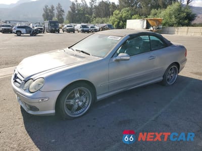 2005 MERCEDES-BENZ CLK 500 WDBTK75G05T035499 - główne zdjęcie licytacji z USA - miniatura