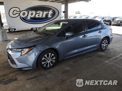 2022 TOYOTA COROLLA LE JTDEAMDE3N3009040 - główne zdjęcie licytacji z USA - miniatura