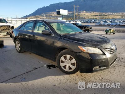 Czwarte zdjęcie samochodu z boku: 2007 TOYOTA CAMRY CE VIN:JTNBE46K473033730 - miniatura