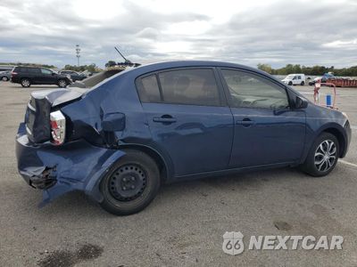 Trzecie zdjęcie samochodu z tyłu: 2008 NISSAN SENTRA VIN:3N1AB61E78L759578 - miniatura