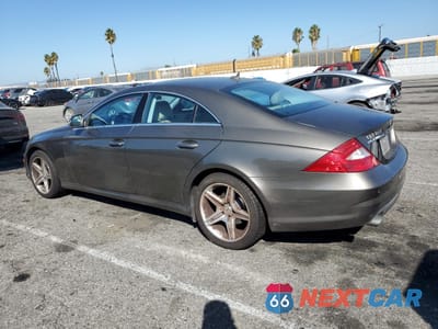 Drugie zdjęcie samochodu z przodu: 2008 MERCEDES-BENZ CLS 550 VIN:WDDDJ72XX8A121762 - miniatura