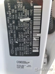 Zdjęcie 14 z 15 samochodu: 2021 HYUNDAI TUCSON LIMITED VIN:KM8J33A45MU388089 - miniatura
