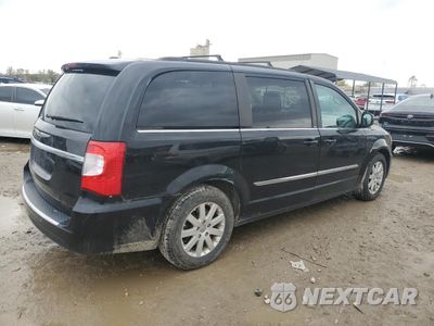 Trzecie zdjęcie samochodu z tyłu: 2014 CHRYSLER TOWN & COUNTRY TOURING VIN:2C4RC1BG8ER314734 - miniatura