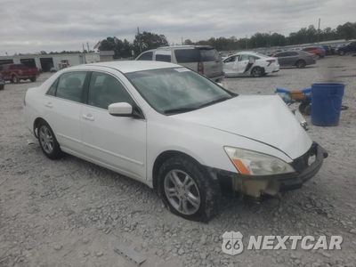 Czwarte zdjęcie samochodu z boku: 2007 HONDA ACCORD SE VIN:1HGCM56317A188002 - miniatura