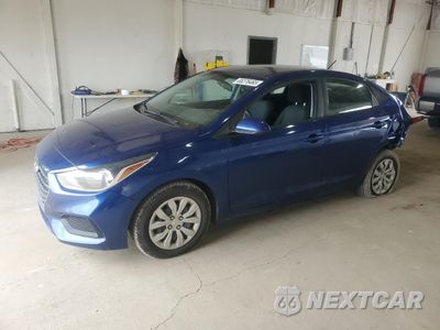2022 HYUNDAI ACCENT SE 3KPC24A69NE153878 - główne zdjęcie licytacji z USA - miniatura