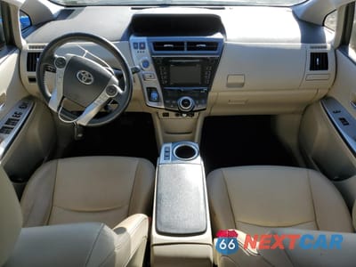 Zdjęcie 8 z 14 samochodu: 2016 TOYOTA PRIUS V VIN:JTDZN3EU0GJ047023 - miniatura