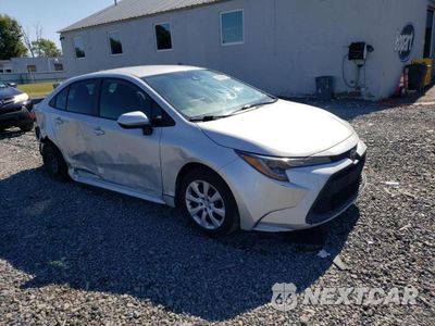 Czwarte zdjęcie samochodu z boku: 2022 TOYOTA COROLLA LE VIN:5YFEPMAE3NP274941 - miniatura