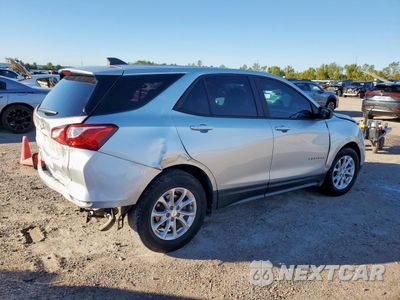 Trzecie zdjęcie samochodu z tyłu: 2021 CHEVROLET EQUINOX LS VIN:3GNAXHEV0MS113018 - miniatura