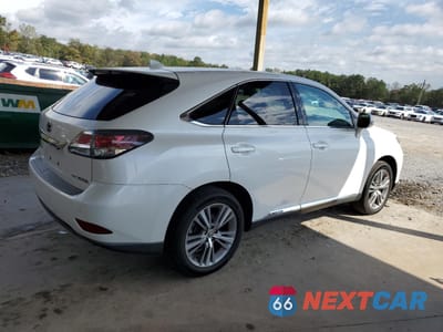 Trzecie zdjęcie samochodu z tyłu: 2015 LEXUS RX 450H VIN:2T2ZB1BA9FC001333 - miniatura