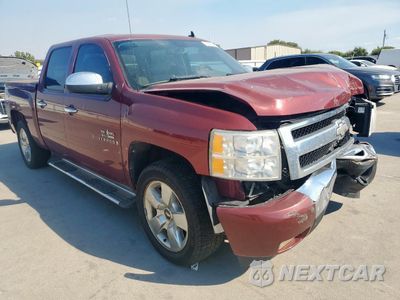 Czwarte zdjęcie samochodu z boku: 2009 CHEVROLET SILVERADO C1500 LT VIN:3GCEC23009G191559 - miniatura