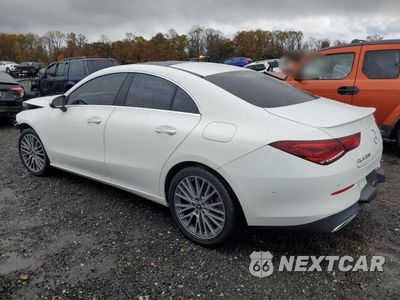 Drugie zdjęcie samochodu z przodu: 2022 MERZ CLA 250 4M VIN:W1K5J4HB9NN249610 - miniatura