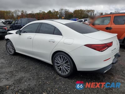 Drugie zdjęcie samochodu z przodu: 2022 MERCEDES-BENZ CLA 250 4MATIC VIN:W1K5J4HB9NN249610 - miniatura