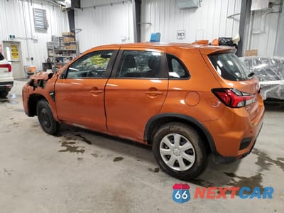 Drugie zdjęcie samochodu z przodu: 2022 MITSUBISHI RVR ES VIN:JA4AJUAU2NU604685 - miniatura