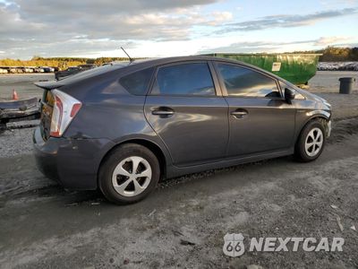 Trzecie zdjęcie samochodu z tyłu: 2014 TOYOTA PRIUS VIN:JTDKN3DU2E1791979 - miniatura