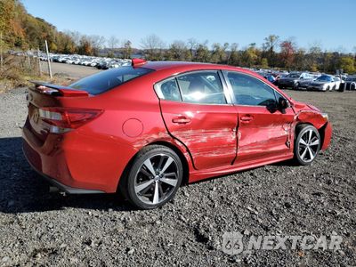 Trzecie zdjęcie samochodu z tyłu: 2017 SUBARU IMPREZA SPORT VIN:4S3GKAM63H3610059 - miniatura