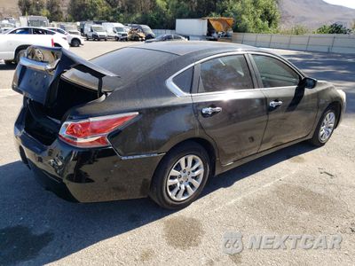 Trzecie zdjęcie samochodu z tyłu: 2014 NISSAN ALTIMA 2.5 VIN:1N4AL3AP6EN390465 - miniatura
