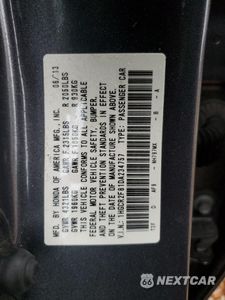 Zdjęcie 12 z 14 samochodu: 2013 HONDA ACCORD EXL VIN:1HGCR2F81DA234757 - miniatura
