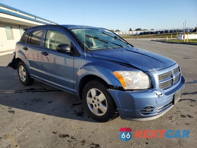Czwarte zdjęcie samochodu z boku: 2007 DODGE CALIBER VIN:1B3HB28B67D126558 - miniatura