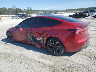 Drugie zdjęcie samochodu z przodu: 2024 TESLA MODEL 3 VIN:5YJ3E1ET8RF808120 - miniatura