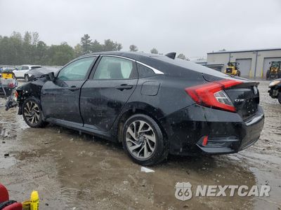 Drugie zdjęcie samochodu z przodu: 2018 HONDA CIVIC EX VIN:19XFC2F78JE009815 - miniatura