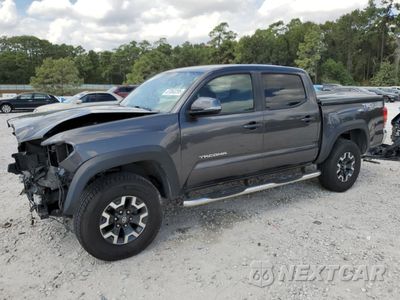 2017 TOYOTA TACOMA DOUBLE CAB 3TMCZ5AN3HM055741 - główne zdjęcie licytacji z USA - miniatura