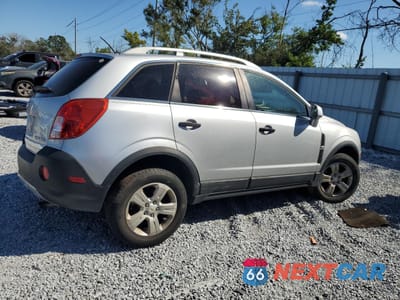 Trzecie zdjęcie samochodu z tyłu: 2014 CHEVROLET CAPTIVA LS VIN:3GNAL2EK9ES628597 - miniatura