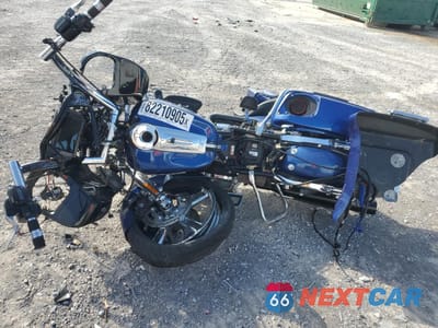Trzecie zdjęcie samochodu z tyłu: 2015 HARLEY-DAVIDSON FLTRXS ROAD GLIDE SPECIAL VIN:1HD1KTM15FB648349 - miniatura