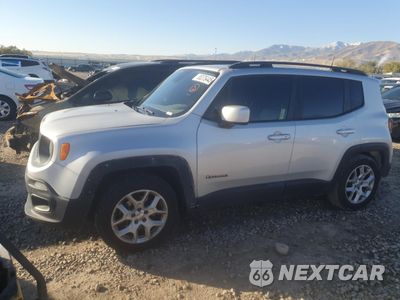 2018 JEEP RENEGADE LATITUDE ZACCJABB9JPH87492 - główne zdjęcie licytacji z USA - miniatura