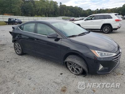 Czwarte zdjęcie samochodu z boku: 2020 HYUNDAI ELANTRA SEL VIN:5NPD84LF9LH597514 - miniatura