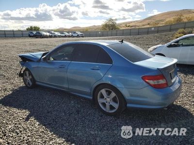 Drugie zdjęcie samochodu z przodu: 2010 MERCEDES-BENZ C 300 VIN:WDDGF5EB3AR096035 - miniatura