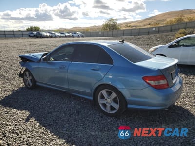 Drugie zdjęcie samochodu z przodu: 2010 MERCEDES-BENZ C 300 VIN:WDDGF5EB3AR096035 - miniatura