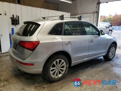 Trzecie zdjęcie samochodu z tyłu: 2016 AUDI Q5 PREMIUM VIN:WA1C2AFP8GA133511 - miniatura