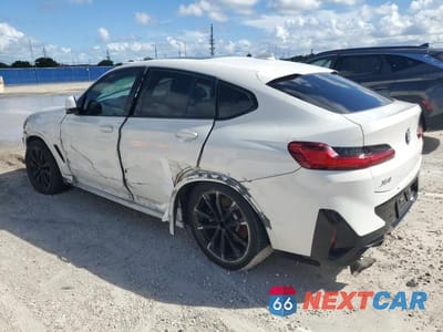 Drugie zdjęcie samochodu z przodu: 2023 BMW X4 XDRIVE30I VIN:5UX33DT0XP9R33786 - miniatura