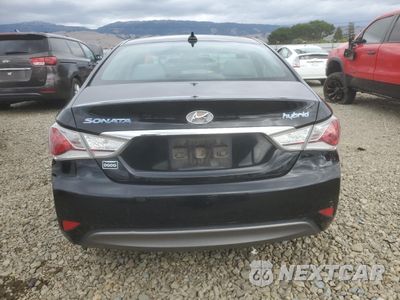 Zdjęcie 6 z 14 samochodu: 2013 HYUNDAI SONATA HYBRID VIN:KMHEC4A47DA065140 - miniatura