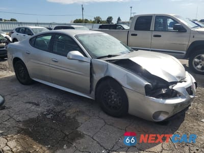 Czwarte zdjęcie samochodu z boku: 2008 PONTIAC GRAND PRIX VIN:2G2WP552681179307 - miniatura