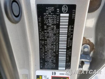 Zdjęcie 13 z 13 samochodu: 2025 TOYOTA CAMRY XSE VIN:4T1DAACK2SU032182 - miniatura