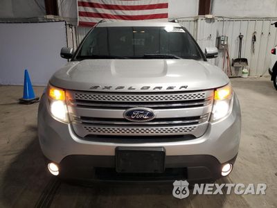Piąte zdjęcie samochodu w środku: 2015 FORD EXPLORER LIMITED VIN:1FM5K8F82FGB74742 - miniatura