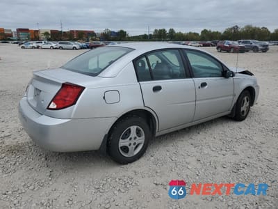 Trzecie zdjęcie samochodu z tyłu: 2004 SATURN ION LEVEL 1 VIN:1G8AG52FX4Z175690 - miniatura