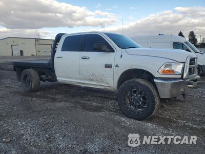 Czwarte zdjęcie samochodu z boku: 2012 DODGE RAM 2500 FLATBED TRUCK VIN:3C6UD5JL8CG161263 - miniatura