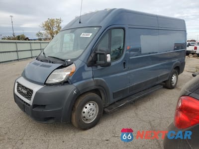 2019 RAM PROMASTER 2500 2500 HIGH 3C6TRVDG8KE520794 - główne zdjęcie licytacji z USA - miniatura