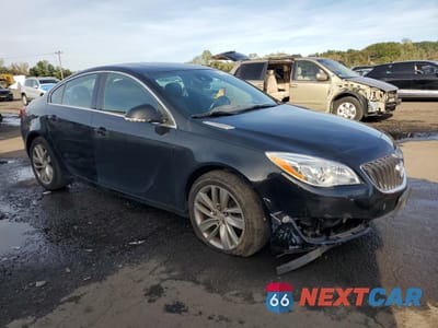 Czwarte zdjęcie samochodu z boku: 2016 BUICK REGAL PREMIUM VIN:2G4GT5GX8G9204787 - miniatura