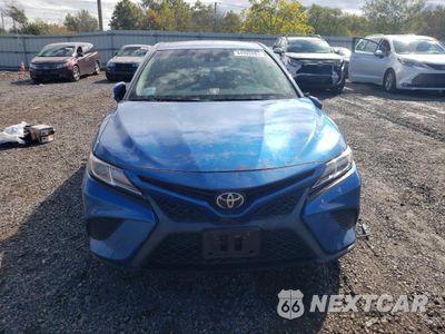 Piąte zdjęcie samochodu w środku: 2018 TOYOTA CAMRY L VIN:4T1B11HKXJU144503 - miniatura