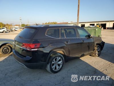 Trzecie zdjęcie samochodu z tyłu: 2018 VOLKSWAGEN ATLAS VIN:1V2HR2CA4JC502453 - miniatura