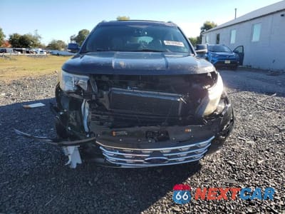 Piąte zdjęcie samochodu w środku: 2017 FORD EXPLORER VIN:1FM5K8FH6HGD10499 - miniatura