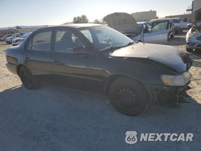 Czwarte zdjęcie samochodu z boku: 1997 TOYOTA COROLLA BASE VIN:1NXBA02E0VZ636542 - miniatura
