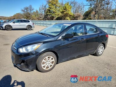 2014 HYUNDAI ACCENT GLS KMHCT4AEXEU777559 - główne zdjęcie licytacji z USA - miniatura