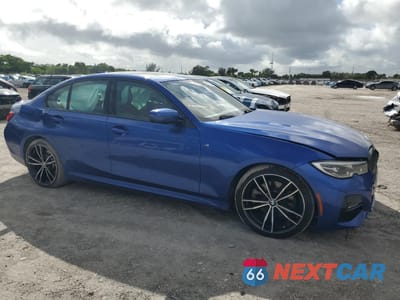 Czwarte zdjęcie samochodu z boku: 2022 BMW 330I VIN:3MW5R1J04N8C23765 - miniatura